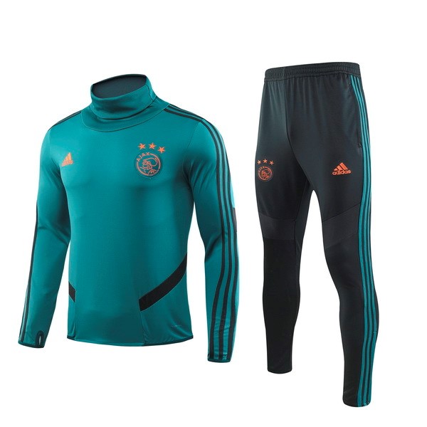 Replicas Chandal Ajax 2019/20 Verde Negro Naranja